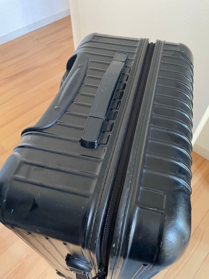 RIMOWA リモワ　ブラックキャリーケース ジャンク
