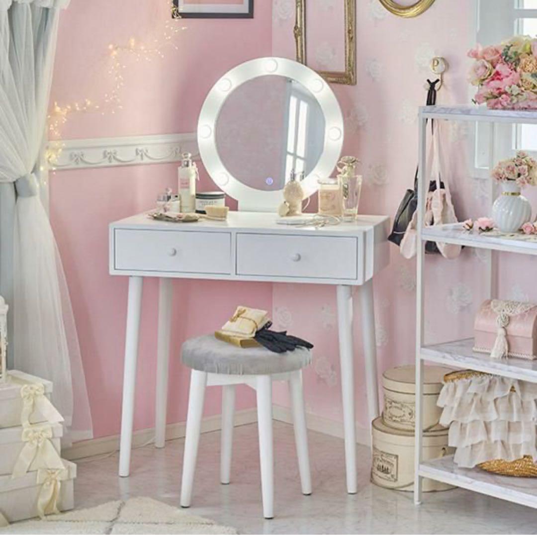 ロマプリ　ロマンティックプリンセス ドレッサー 家具