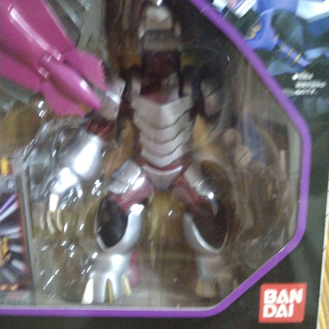 仮面ライダー龍騎　R＆M4　 仮面ライダー王蛇＆ 獣帝ジェノサイダ―