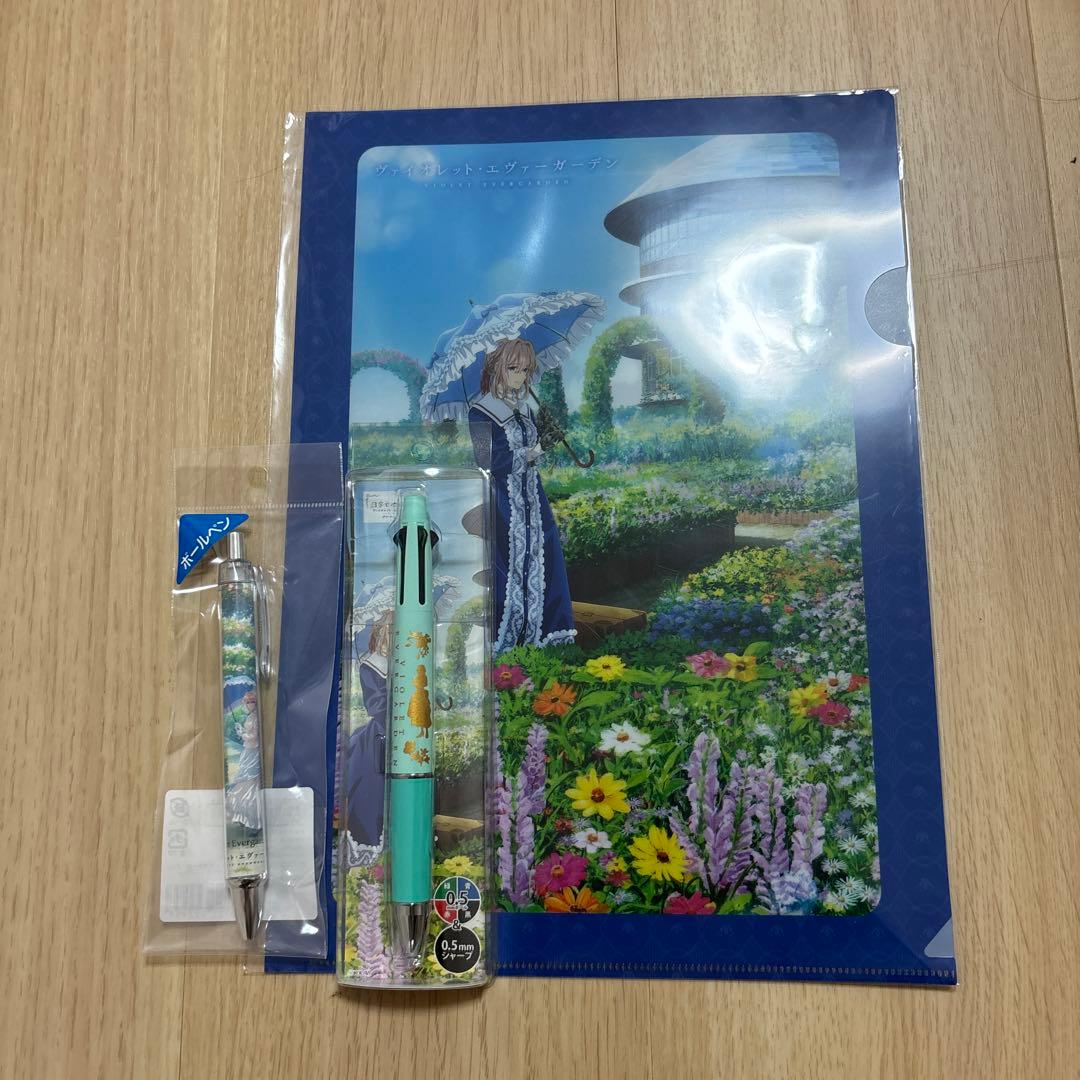 【最終値下げ】ヴァイオレットエヴァーガーデン　ガーデンミュージアム比叡コラボ