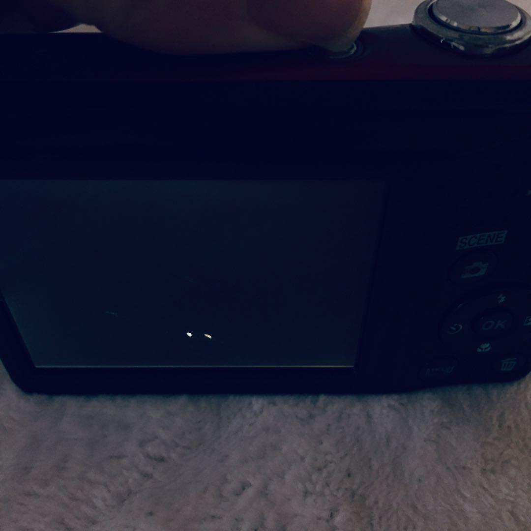 乾電池式 箱付き Nikon COOLPIX A10 オールドコンデジ デジカメ