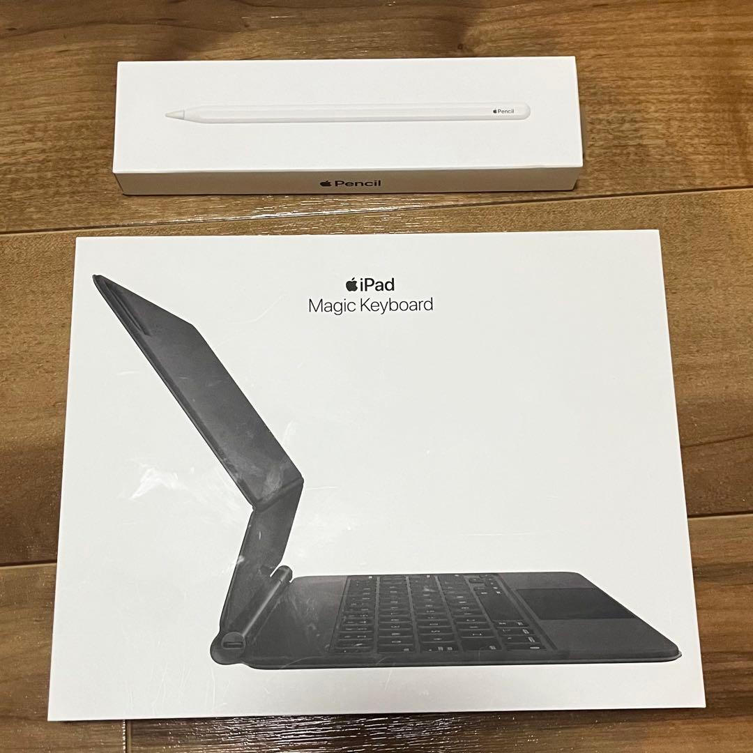 11インチiPad Pro(第2世代)256GB マジックキーボード・ペンシル