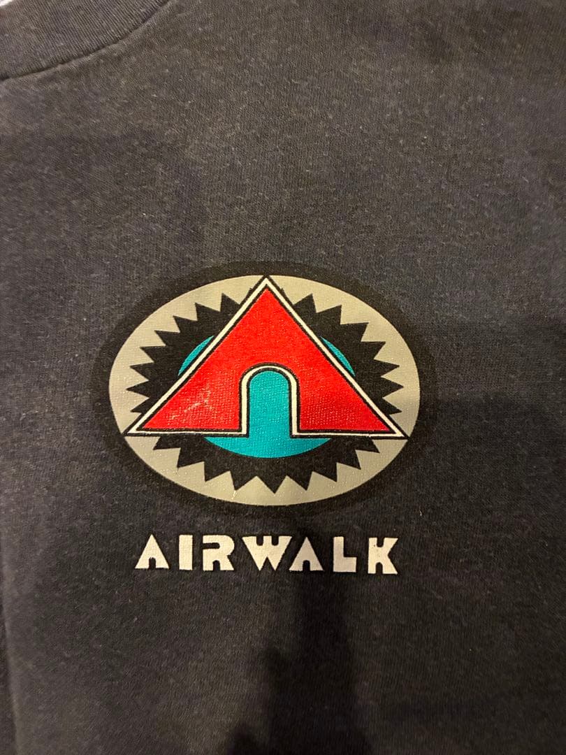 90S AIRWALK Tシャツ　黒