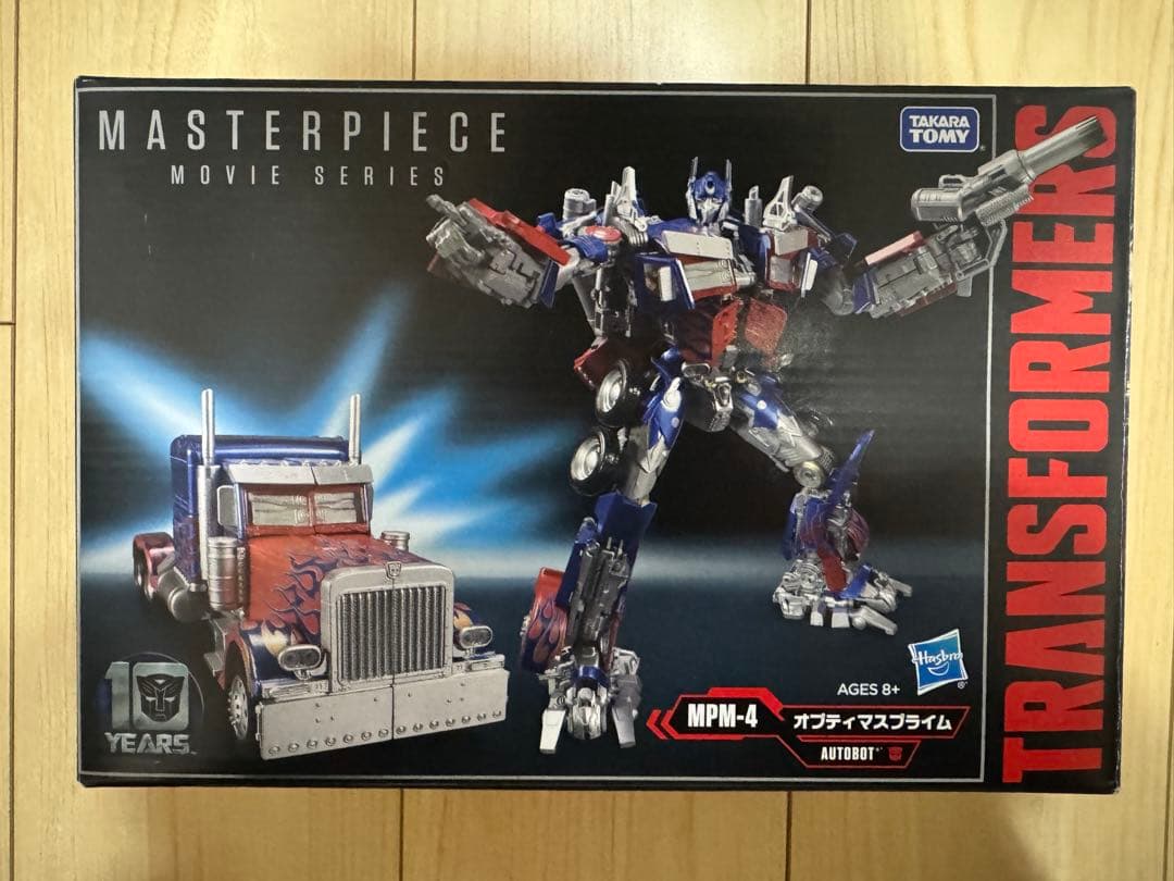 き*り様 【ジャンク】開封済み　トランスフォーマー MPM-4 オプティマスプラ