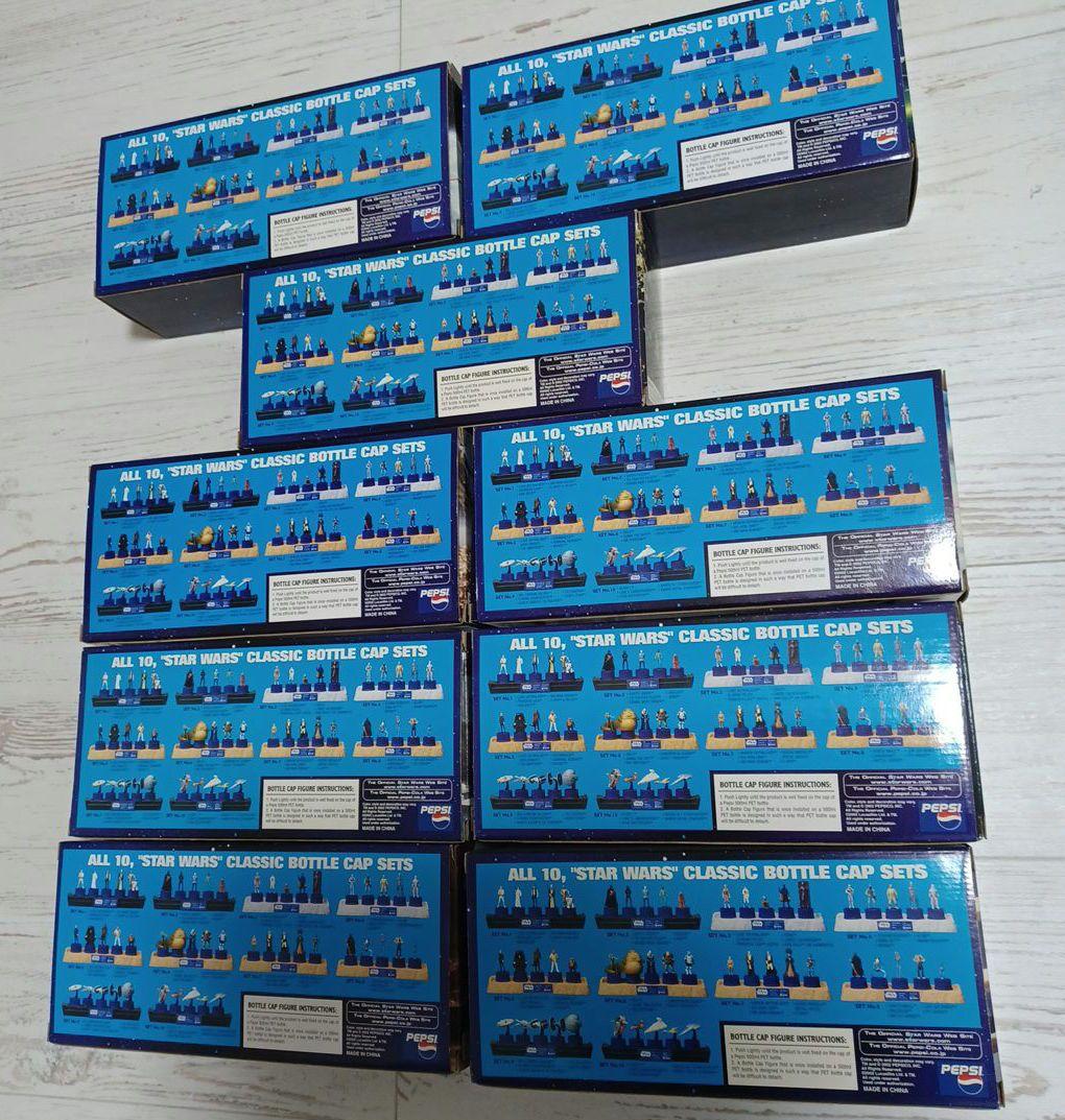 スターウォーズ　ボトルキャップ　貴重　レア　新品