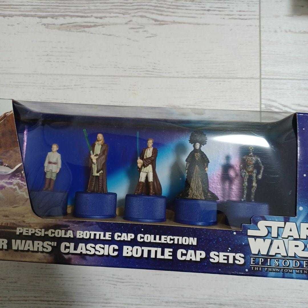 スターウォーズ　ボトルキャップ　貴重　レア　新品