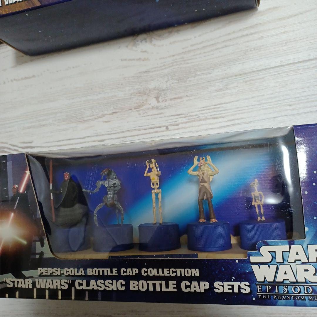 スターウォーズ　ボトルキャップ　貴重　レア　新品