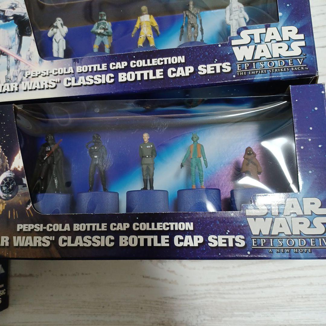 スターウォーズ　ボトルキャップ　貴重　レア　新品