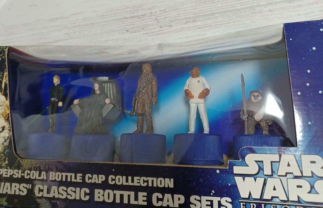 スターウォーズ　ボトルキャップ　貴重　レア　新品