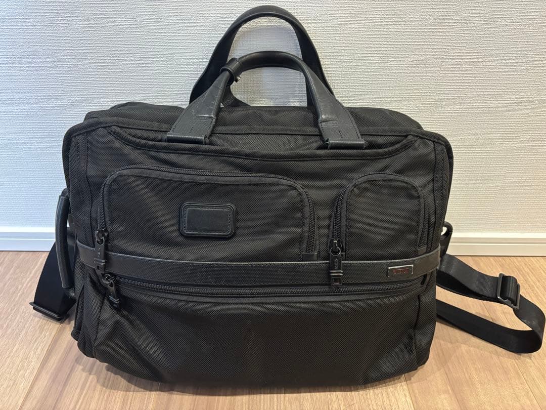 TUMI スリーウェイ・ブリーフ ALPHA 2 26180D2 ブラック