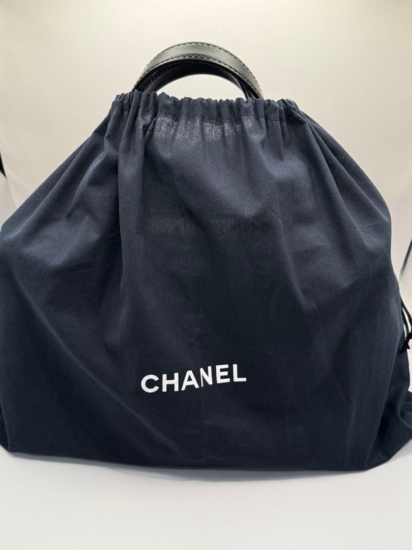 CHANEL シャネル　ワイルドステッチハンドバッグ
