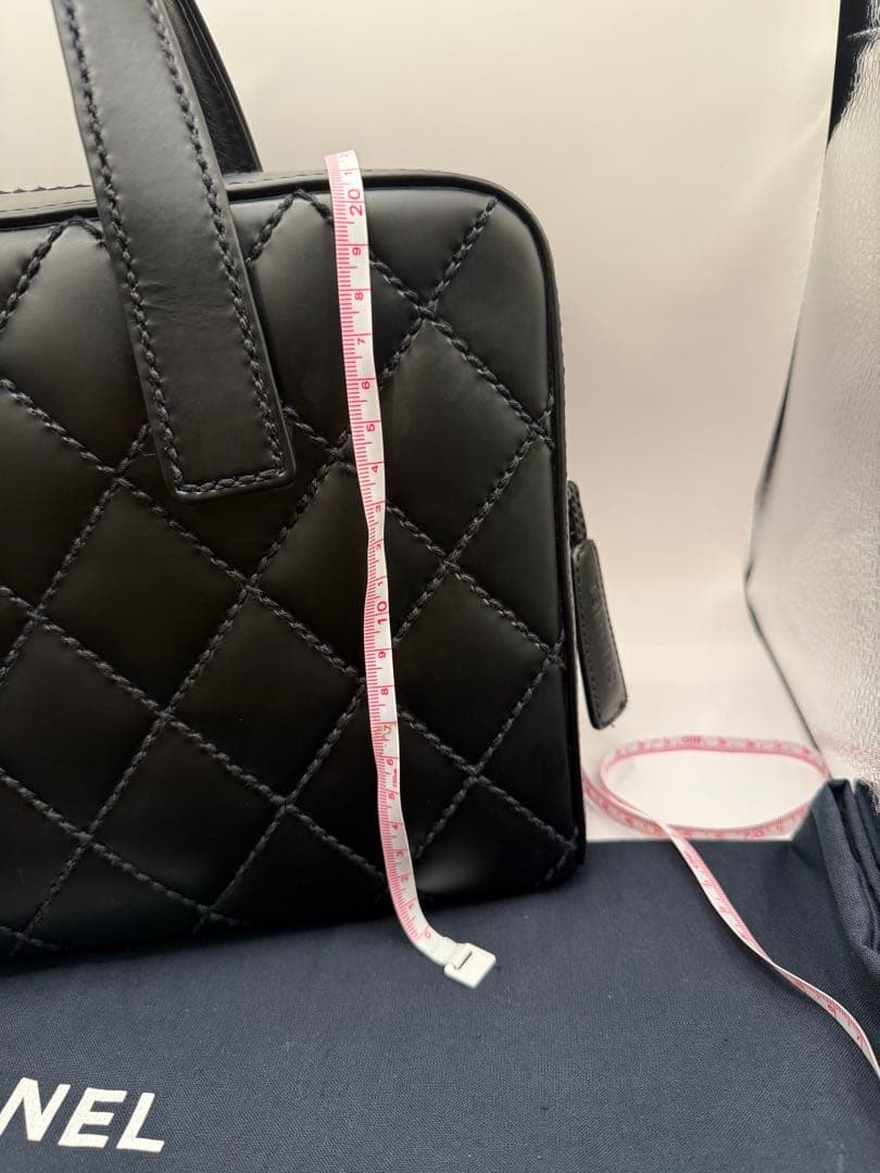 CHANEL シャネル　ワイルドステッチハンドバッグ