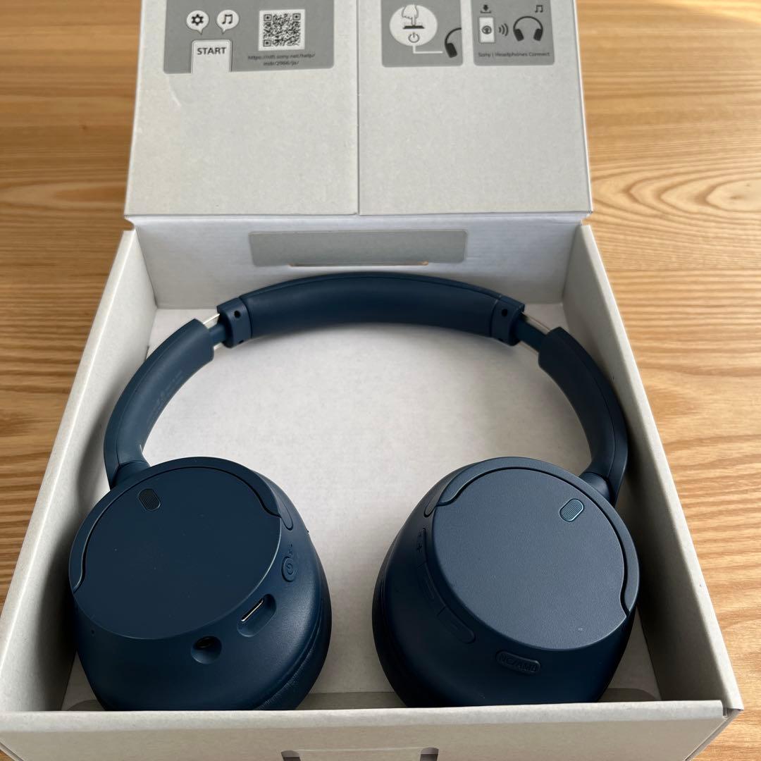 WH-CH720N SONYヘッドホン