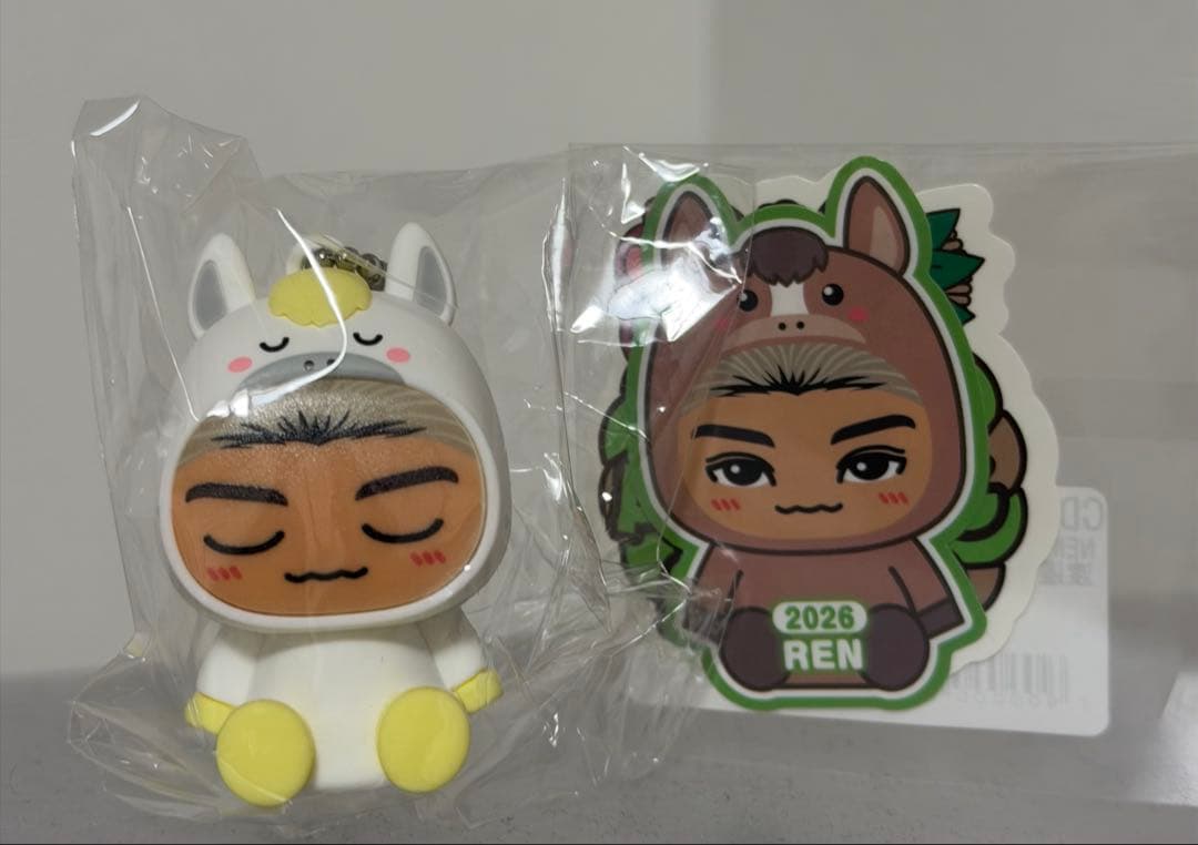 psychicfever 渡邉廉　着ぐるみキーホルダーレア　午