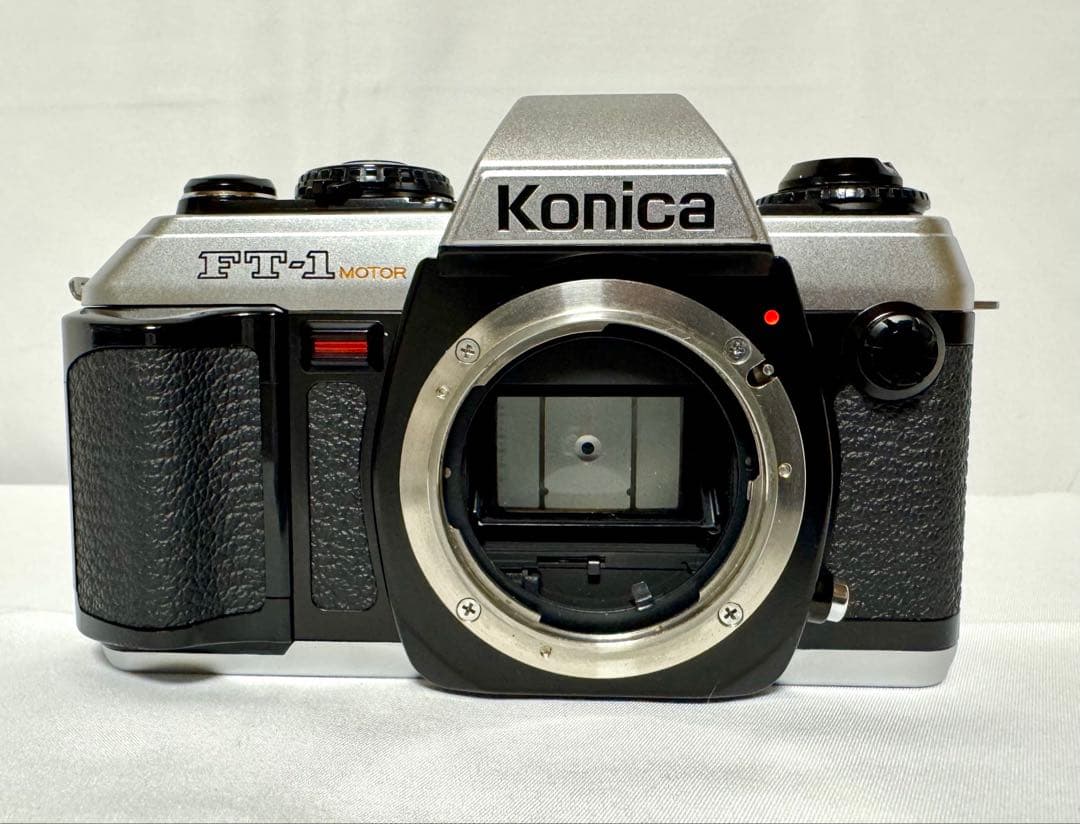 Konica FT-1 プロハーフ 一眼レフのハーフ判カメラ