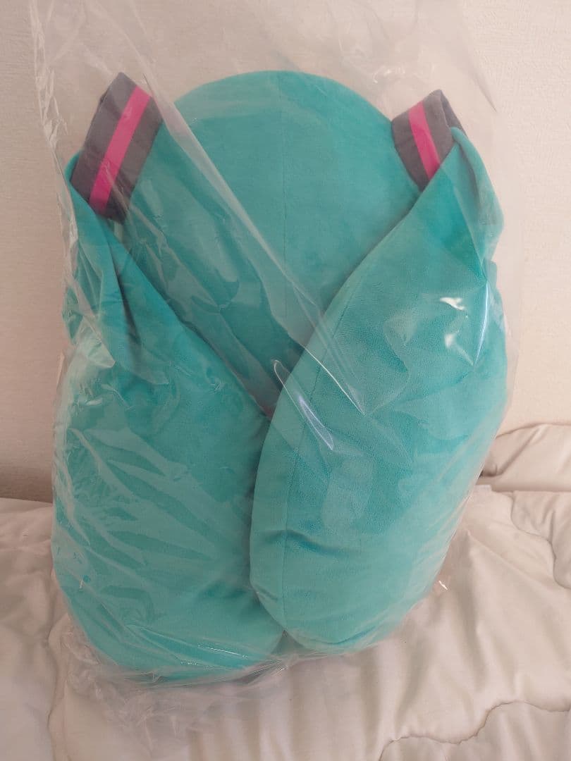 初音ミクシリーズ 初音ミク ふわぷち どでかジャンボぬいぐるみ