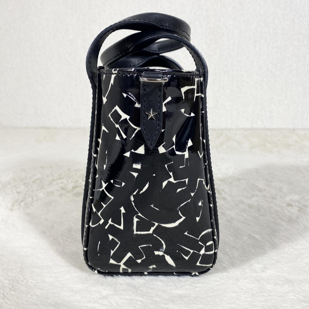 JIMMY CHOO×ERIC HAZE BLACK 2WAYハンドバッグ 美品