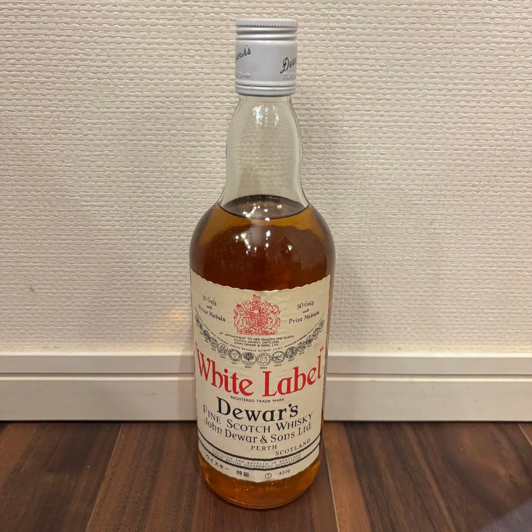 【未開栓】デュワーズ 赤紋章　特級　古酒　希少