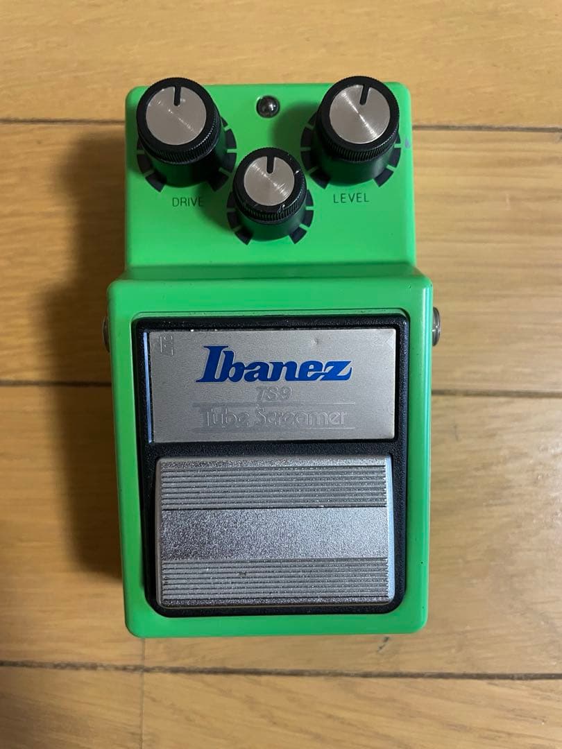 Ibanez TS9 Tube Screamer オーバードライブ