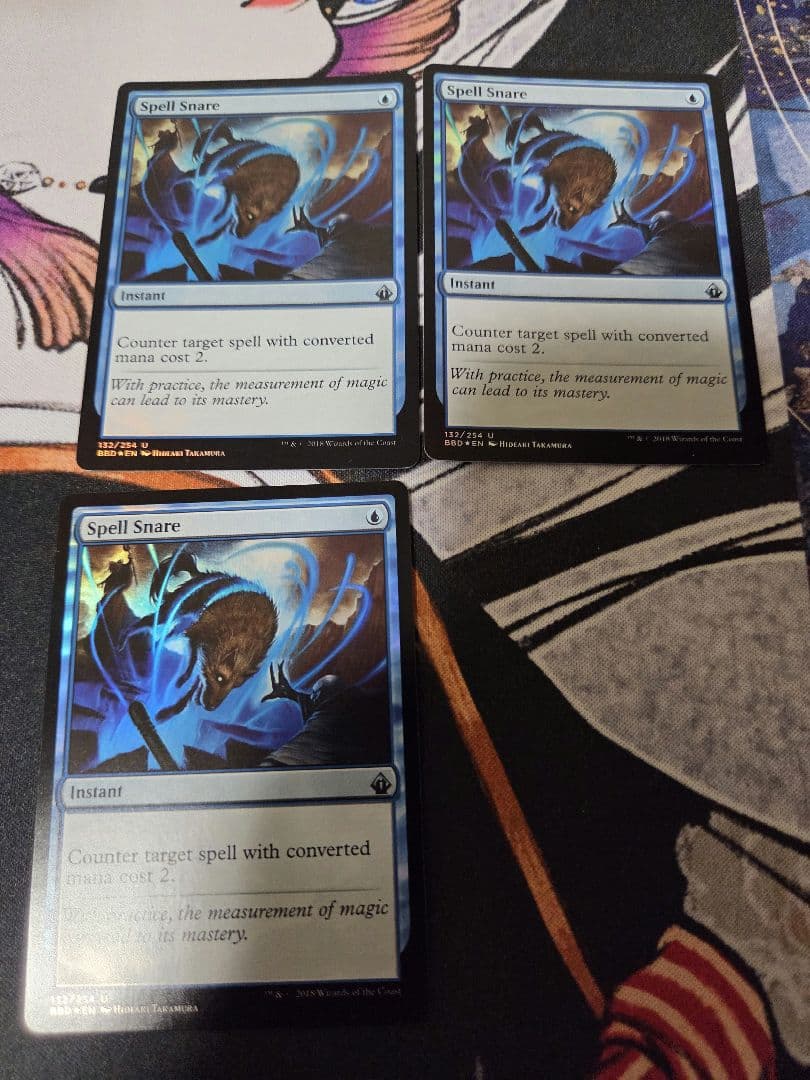 MTG 呪文嵌め　foil