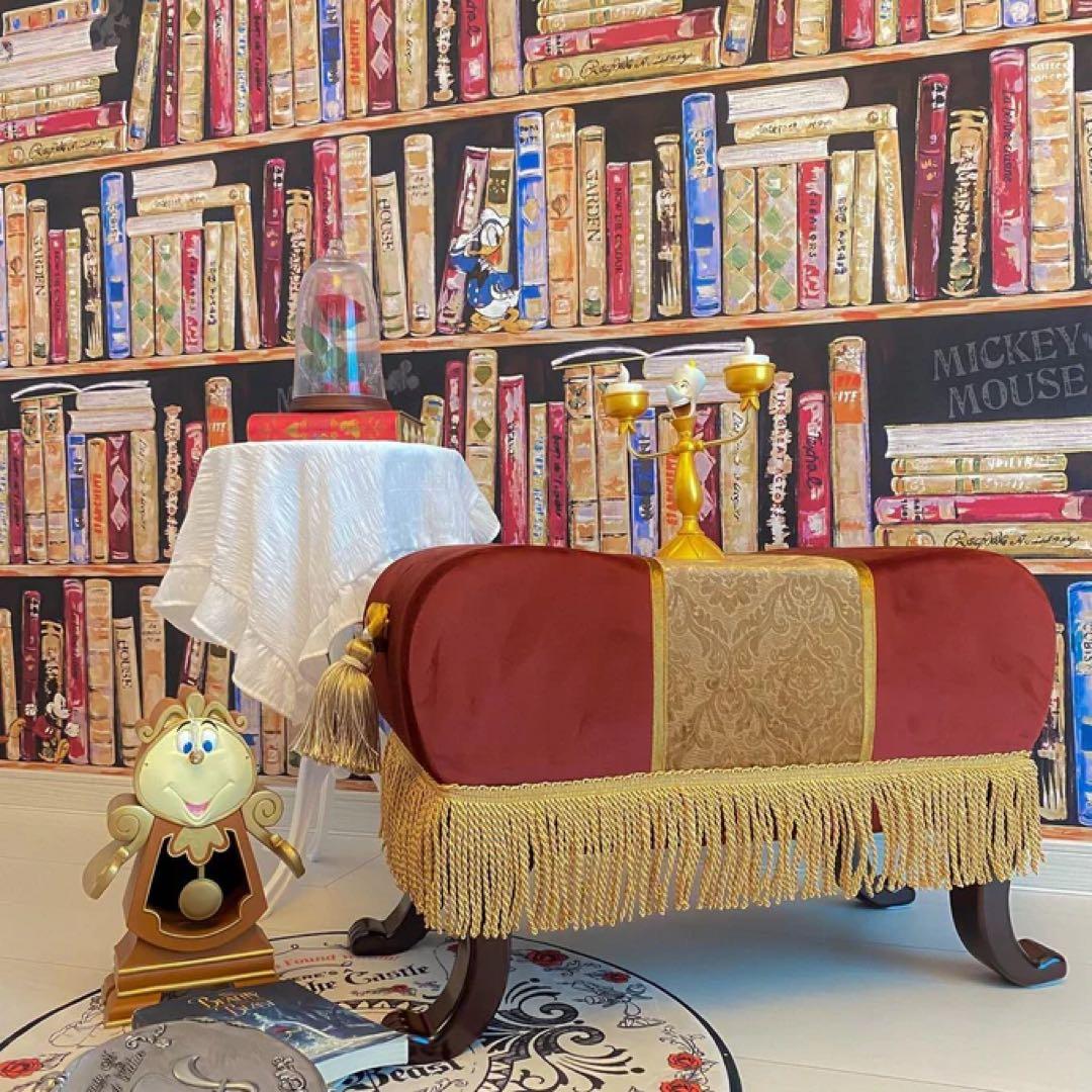 美女と野獣 サルタン スツール〈椅子〉