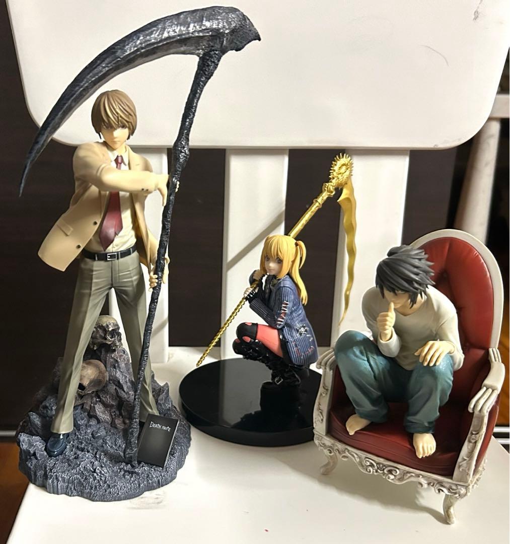 公*o様 夜神月　LO L D賞リューク　デスノートおまけ付 フィギュア　1番く