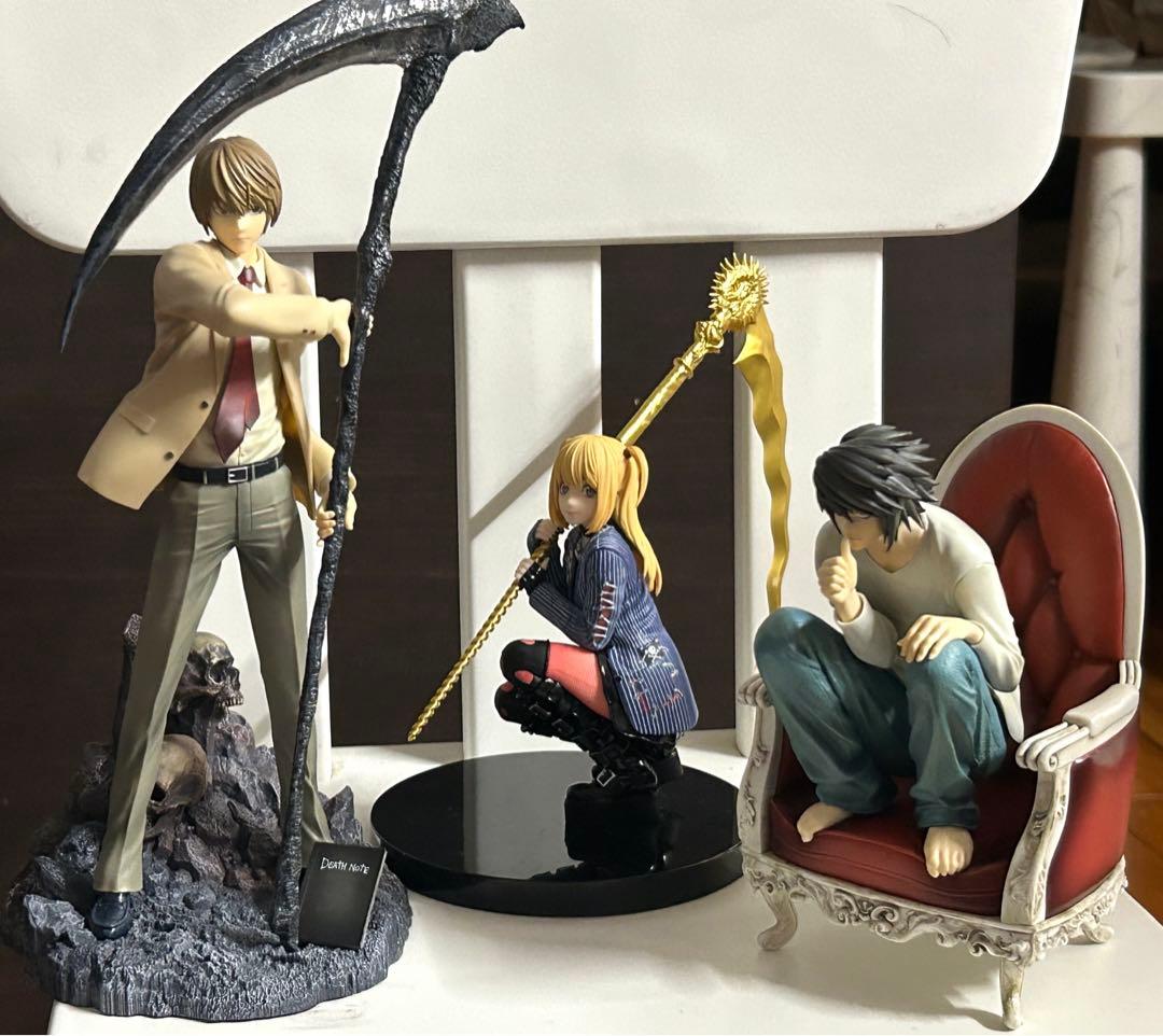 公*o様 夜神月　LO L D賞リューク　デスノートおまけ付 フィギュア　1番く