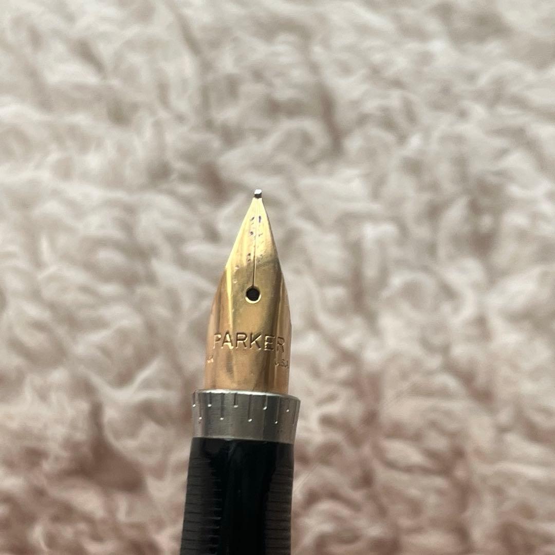 PARKER 万年筆　14k