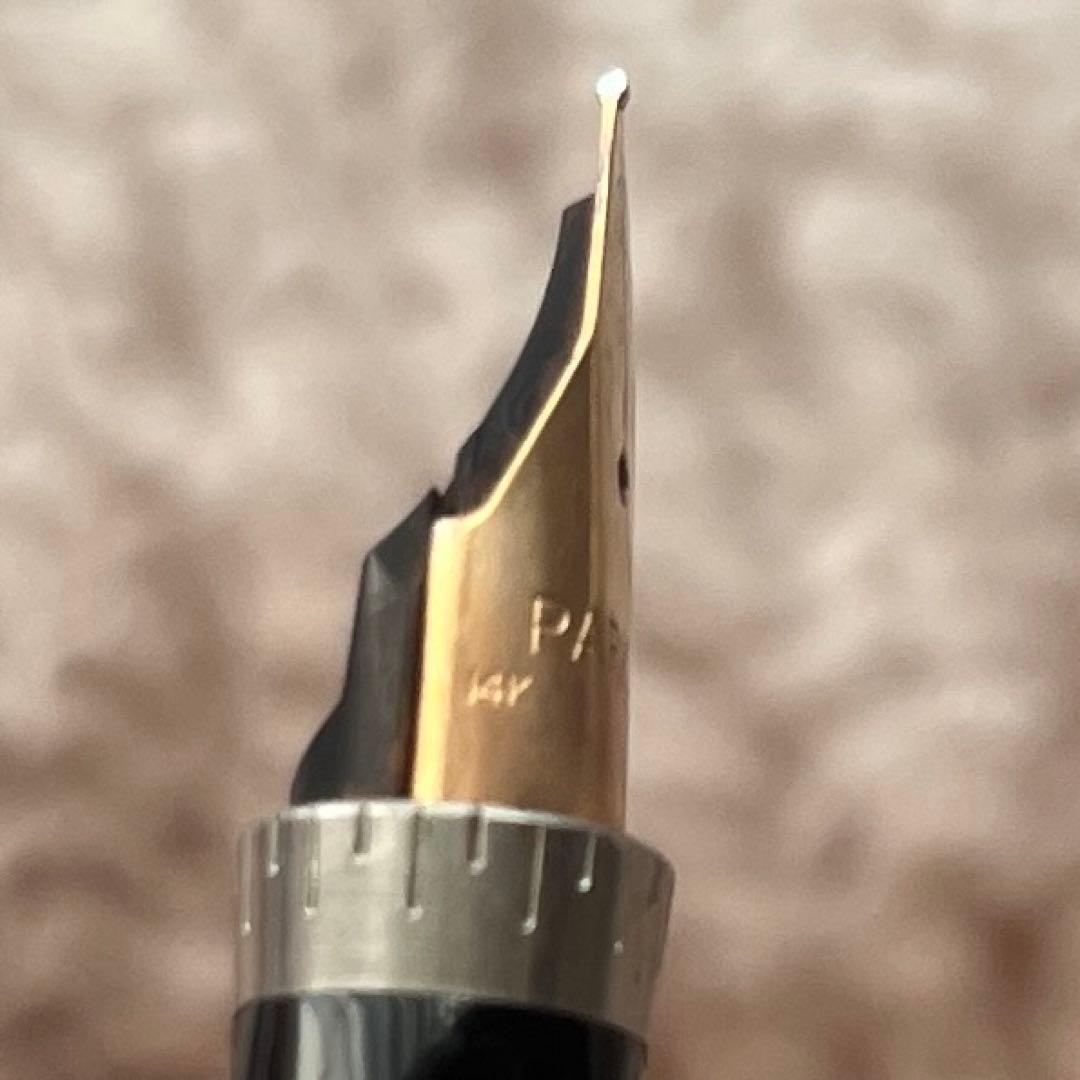 PARKER 万年筆　14k
