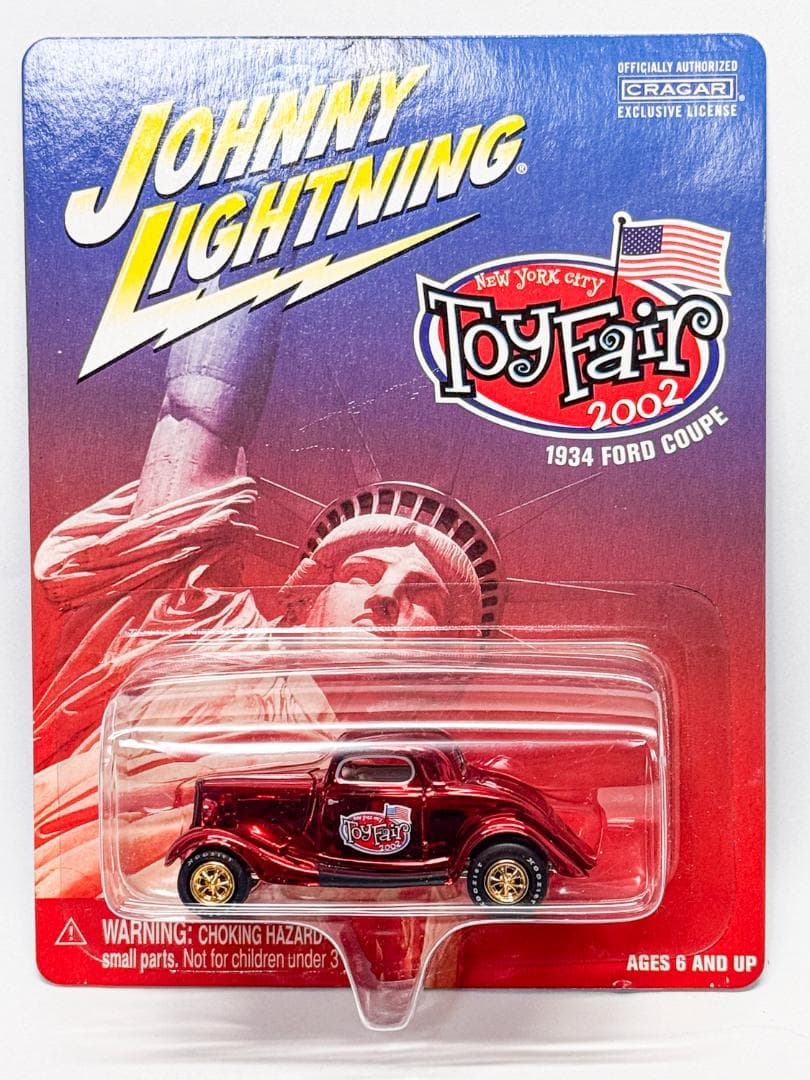 ジョニーライトニング コンベンションカー Toy Fair 2002 4台セット