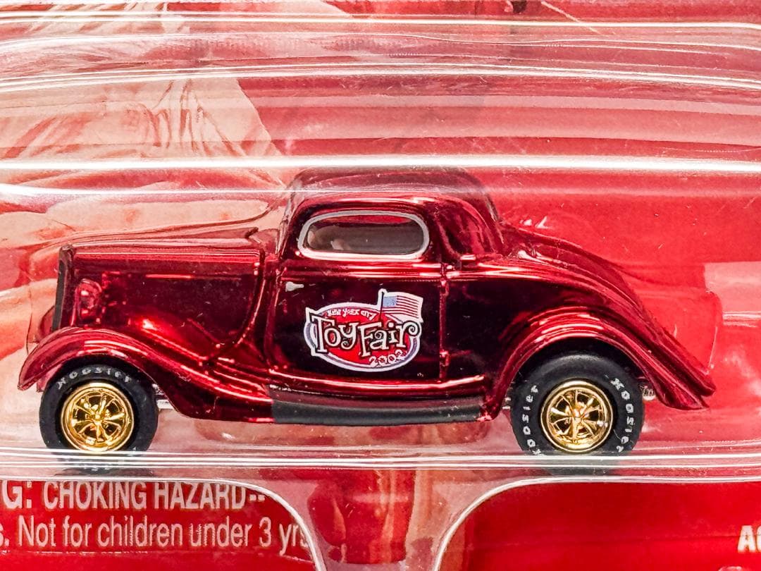 ジョニーライトニング コンベンションカー Toy Fair 2002 4台セット