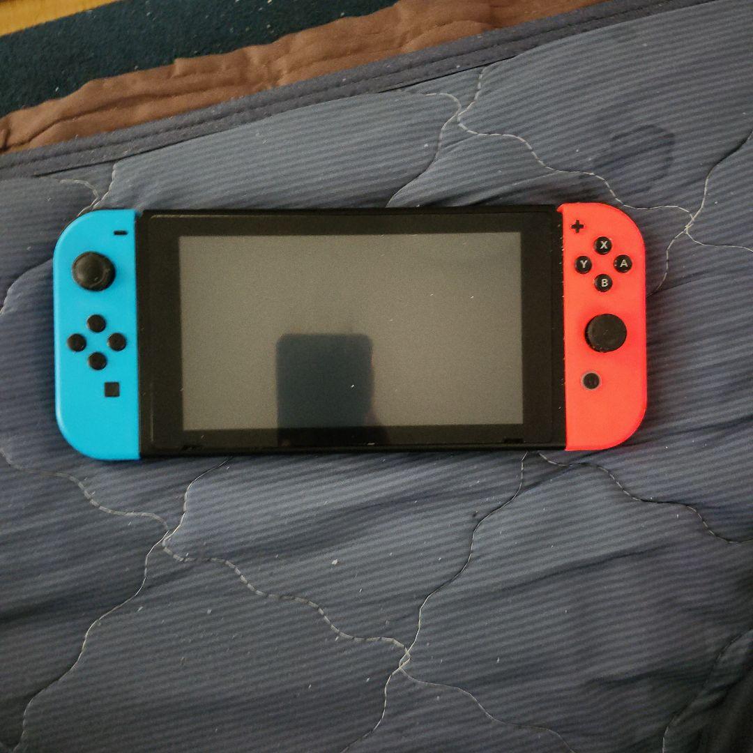 Switch Nintendo Switch Joy-Con(L)ネオンブルー