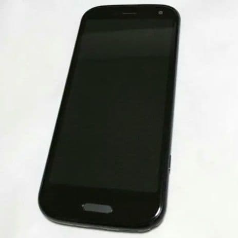 docomo らくらくスマートフォン F-52B ネイビー SIMフリー