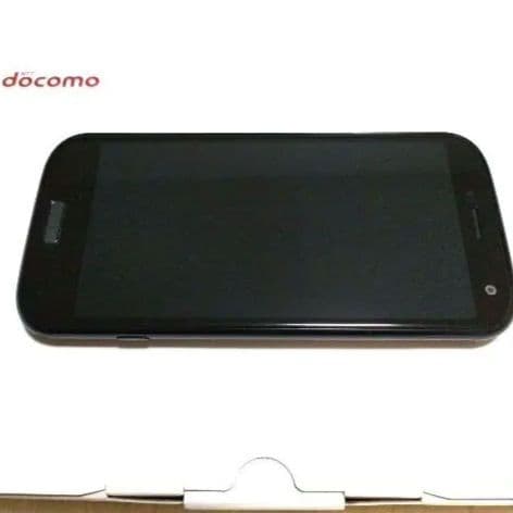 docomo らくらくスマートフォン F-52B ネイビー SIMフリー