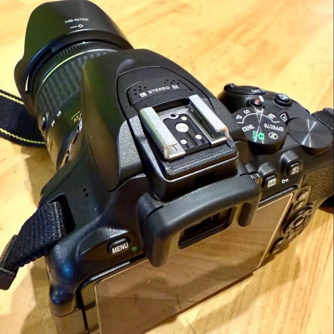 【ショット数 866枚】Nikon D5600 18-55 VR レンズキット