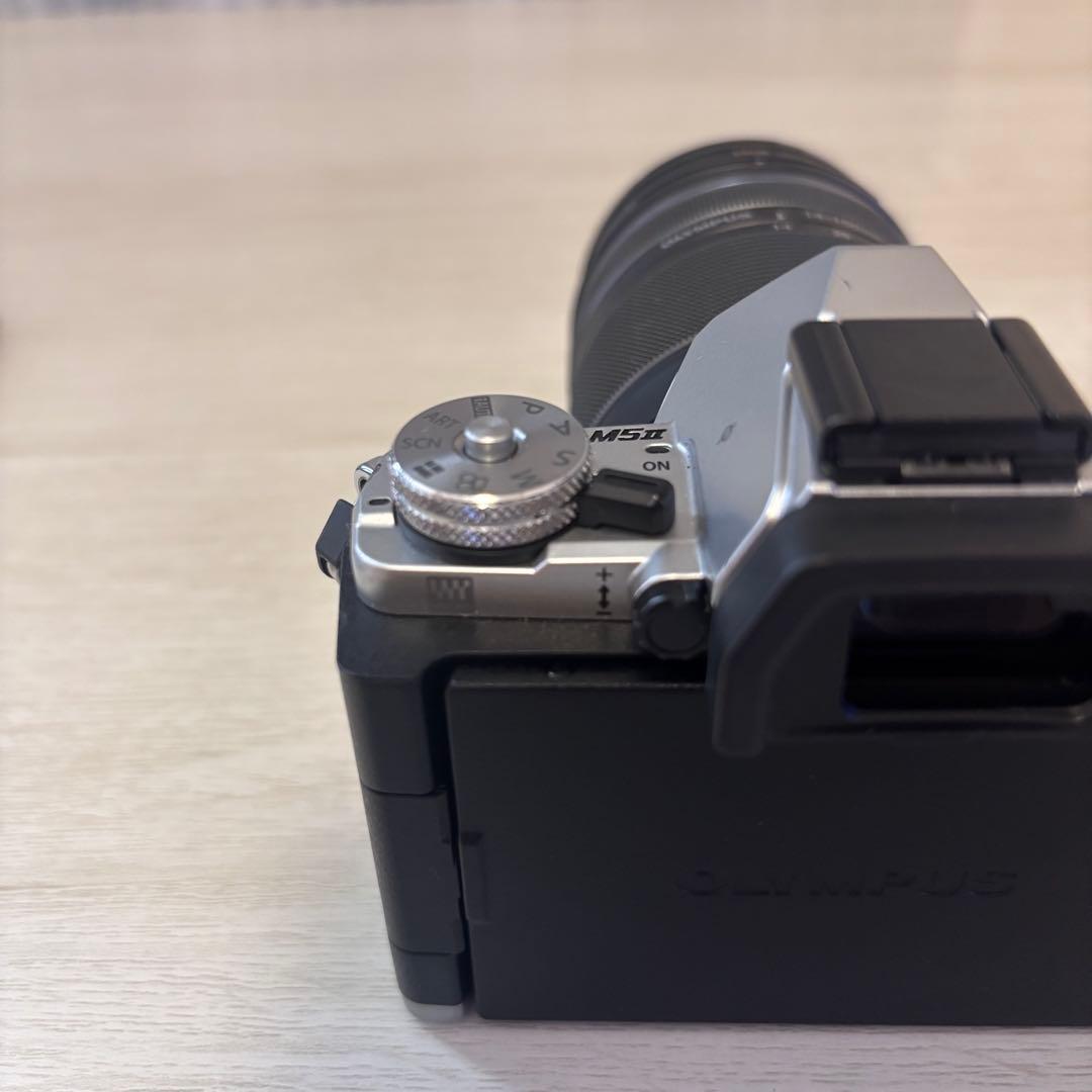 オリンパス OM-D em-5 mark ⅱ 【シャッター回数約1600回】