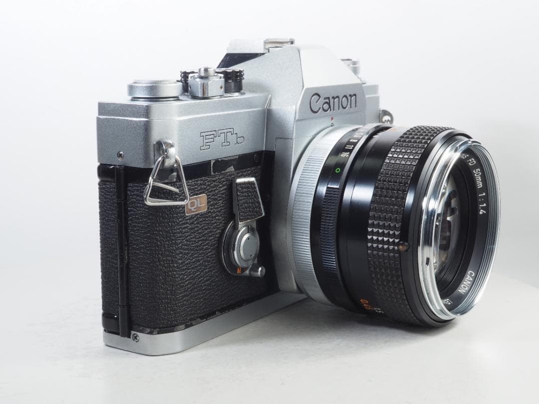 キャノン Canon FTb シルバー & FD 50mm F1.4 #28