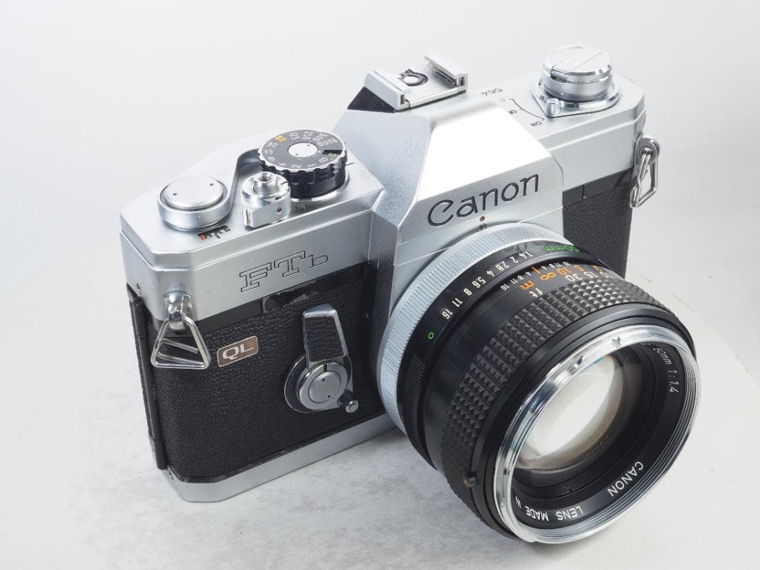 キャノン Canon FTb シルバー & FD 50mm F1.4 #28