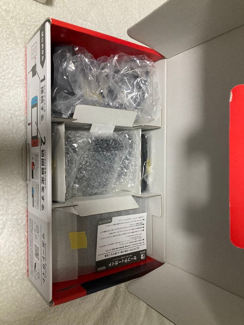 Nintendo Switch 本体 (L) ネオンブルー/(R) ネオンレッド