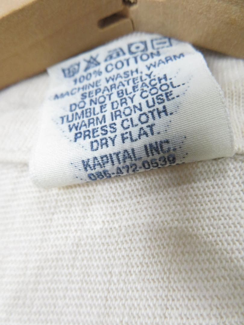 初期 キャピタル レディース 半袖 ポロシャツ 1 KAPITAL 児島 半袖