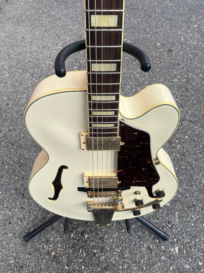 【Ibanez AF75TDG-IV フルアコースティック トレモロ付】