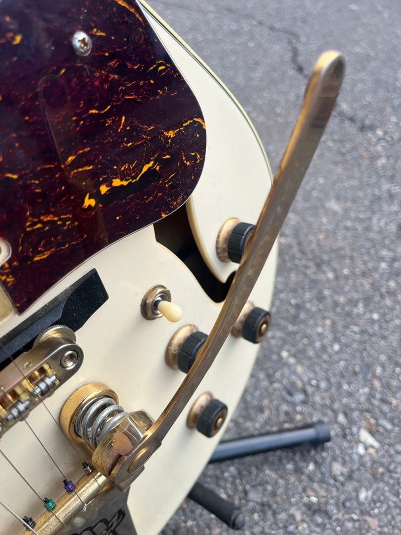 【Ibanez AF75TDG-IV フルアコースティック トレモロ付】