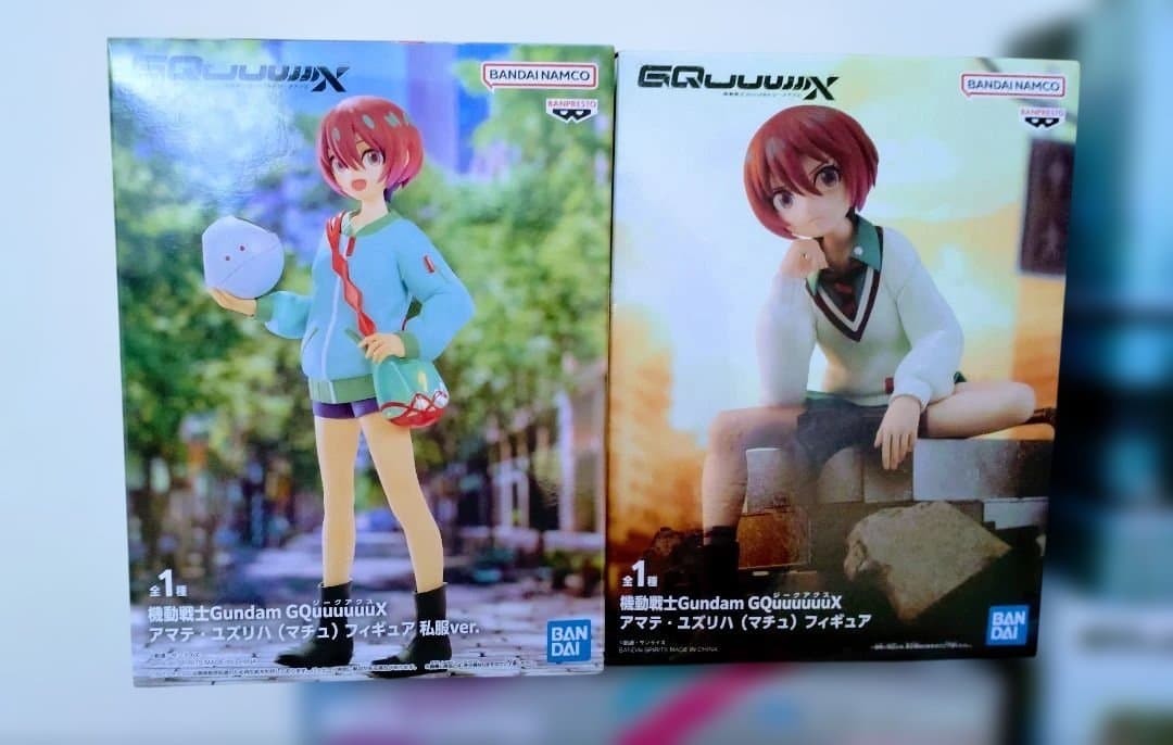 機動戦士Gundam GQuuuuuuX（ジークアクス） フィギュア　スピーカー