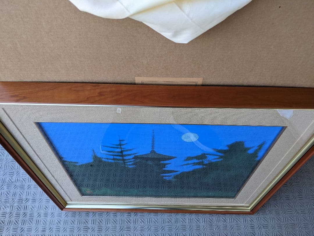 ●新品級で格安です…超美品…薬師寺の夜…平山郁夫