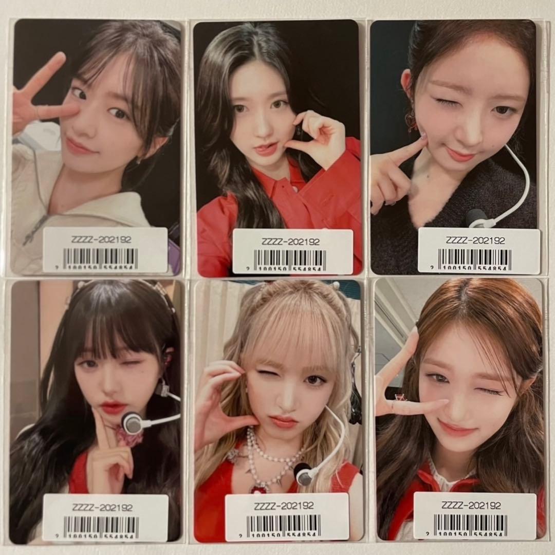 IVE I’VE MINE A!SMART Sony Music トレカ 6枚