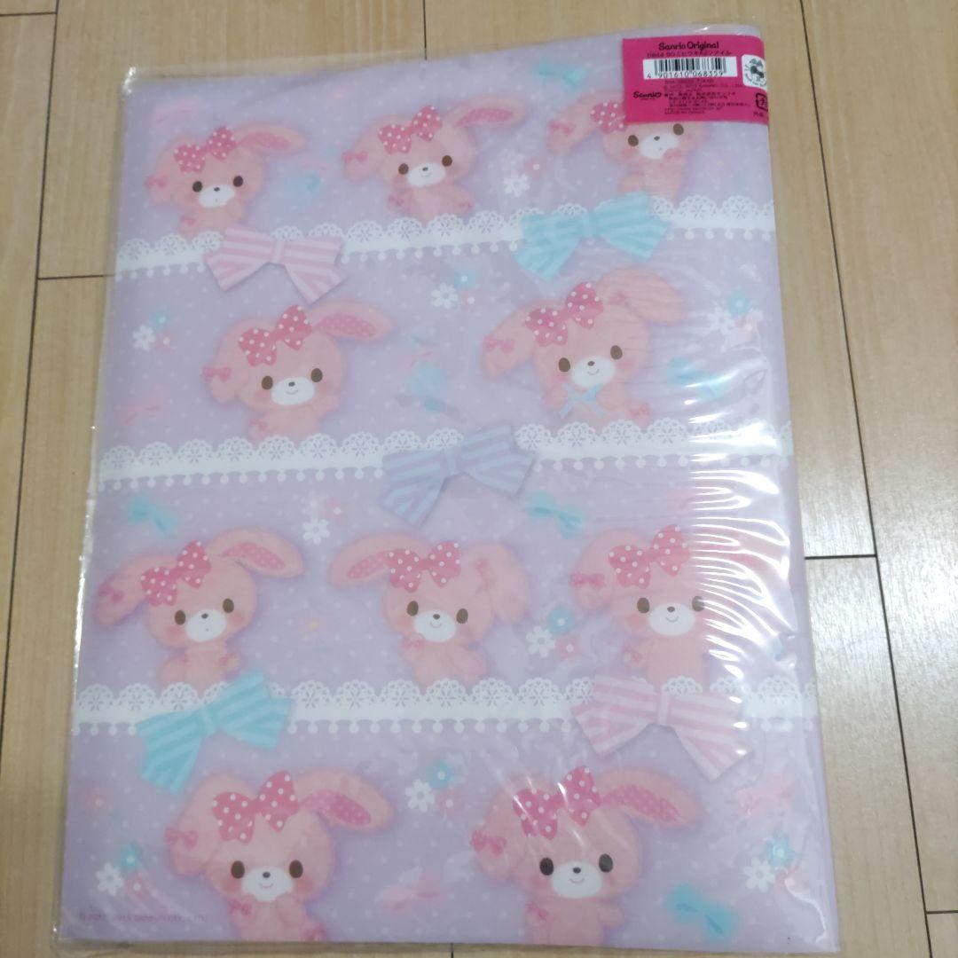 【平成レトロ】ぼんぼんりぼん　A3ポケットファイル　当時物サンリオ　Y2K　レア