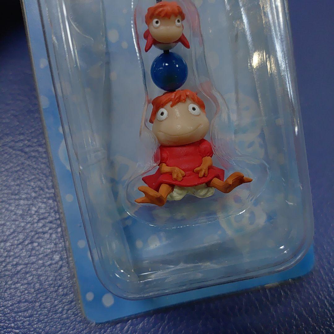 崖の上のポニョ ぶらりんホルダー スタジオジブリ　ストラップ　セット