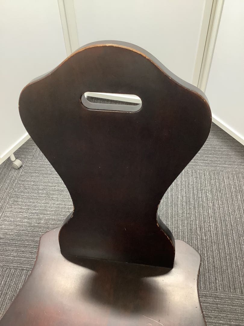 北海民芸 小椅子 ライティングビューロ用 ライティングデスク用 アンティーク家具