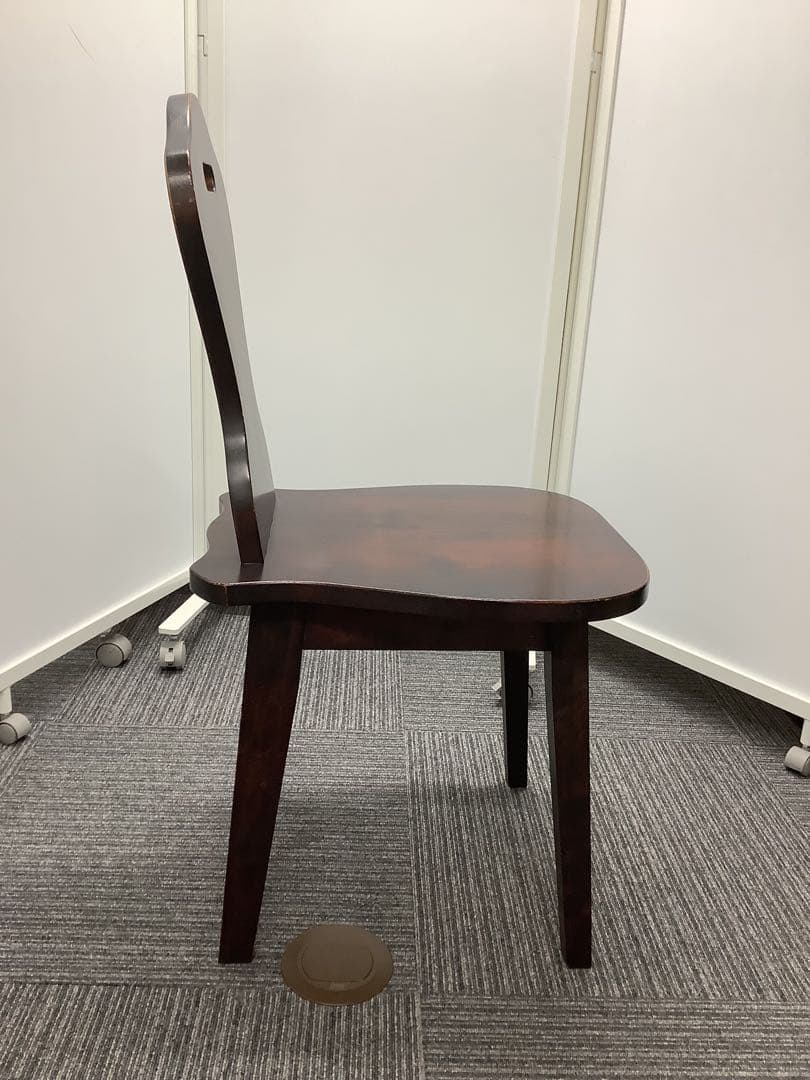 北海民芸 小椅子 ライティングビューロ用 ライティングデスク用 アンティーク家具