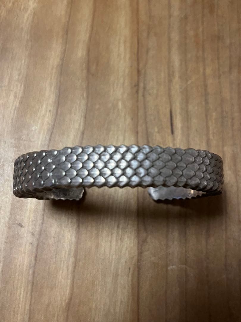 ナバホ ネイティブ ビンテージ バングル リンチシルバースミス ウィングロック